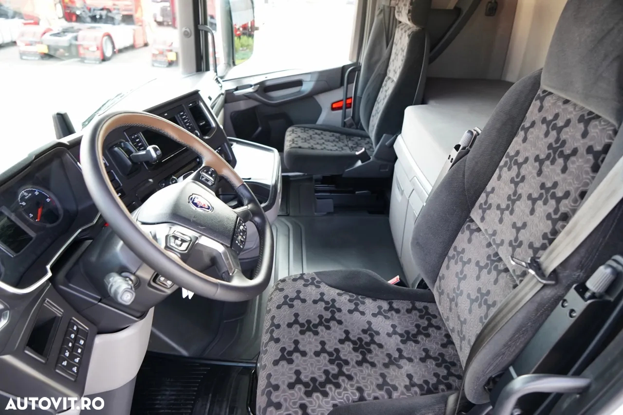 Scania S 500 / MEGA / RETARDER / PLATĂ JOSĂ / CONTRACT DE SERVICE POST-SERVICE / IMPORTAT - 24