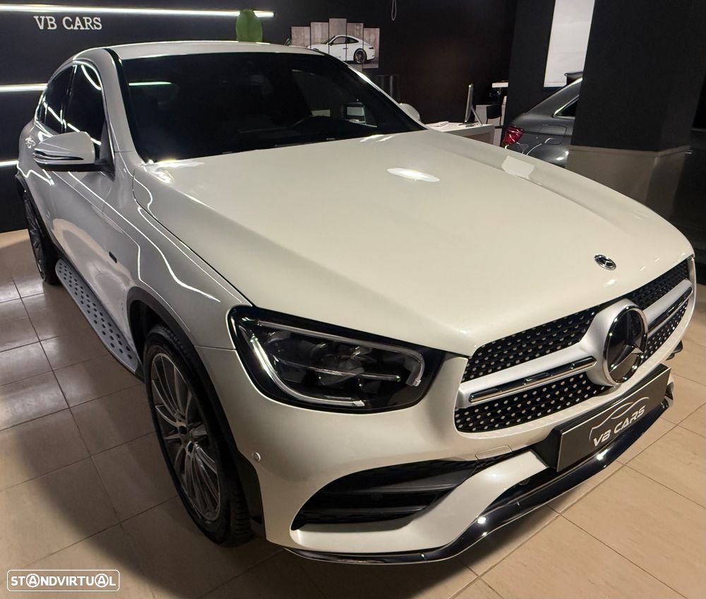 Mercedes-Benz GLC 300 de Coupé 4Matic - 15