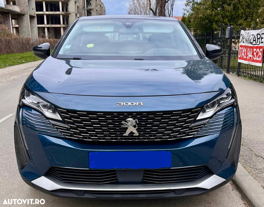 Peugeot 3008 BlueHDi 130 Stop & Start EAT8 Active - 2