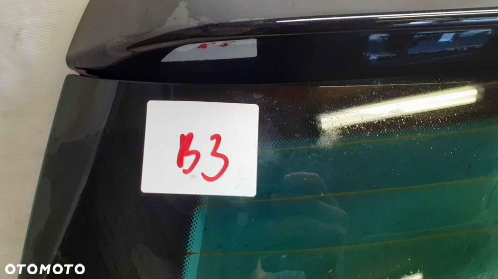 / KLAPA TYŁ TYLNA BAGAŻNIKA VW VOLKSWAGEN PASSAT B6 KOMBI VARIANT LC9Z CZARNY - 2