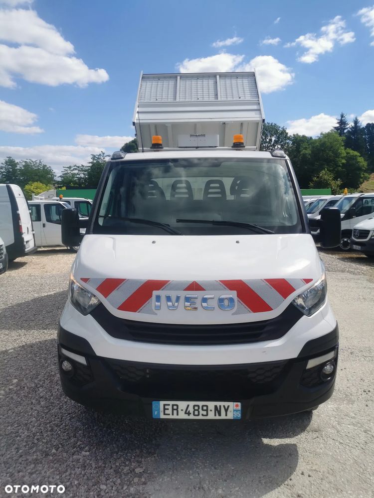 Iveco Daily 35C15 Brygadówka wywrotka 3.0 -150KM kiper doka Klima Dubel - 2