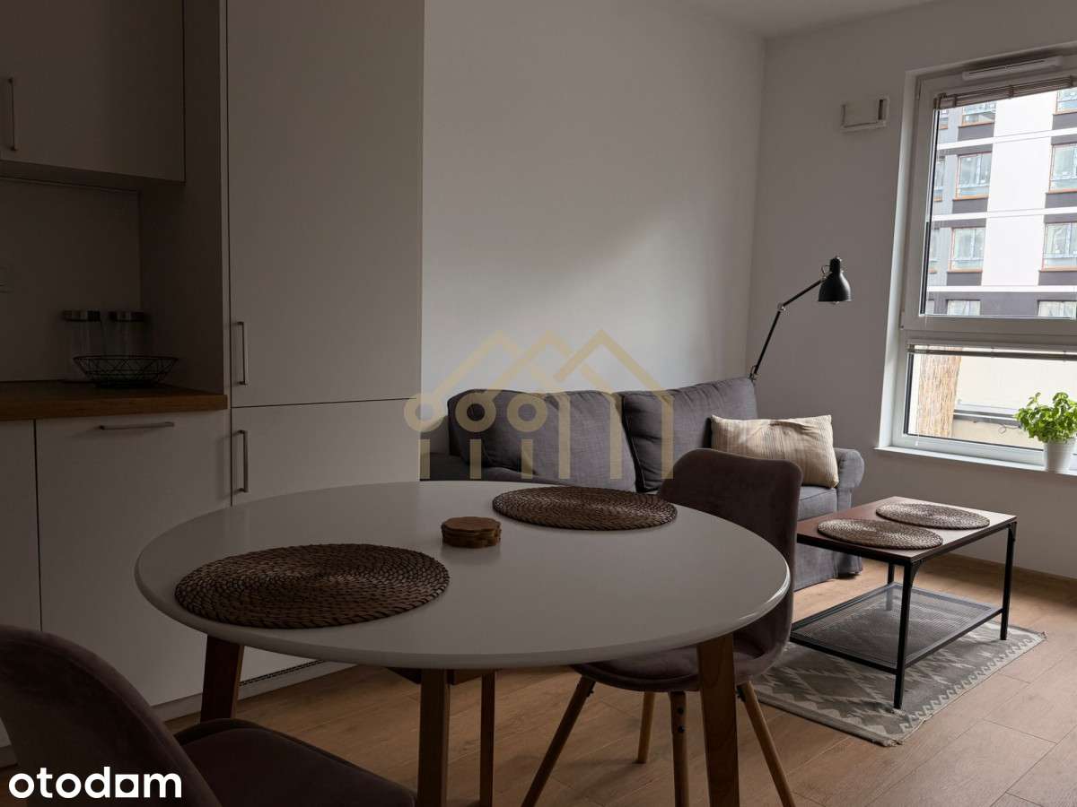 Służew | 39 m² | wysoki standard | garaż