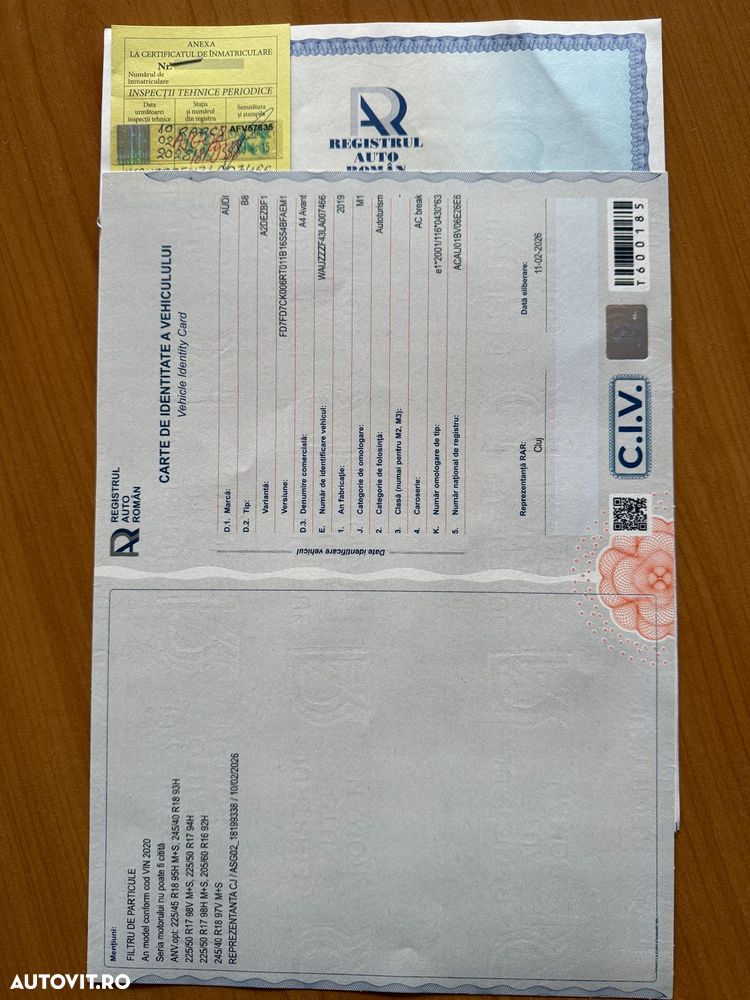 Audi A4 30 TDI S tronic advanced - 8