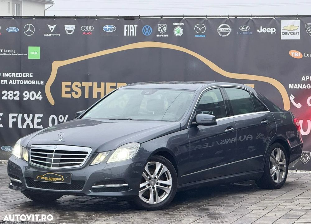 Mercedes-Benz E - 1