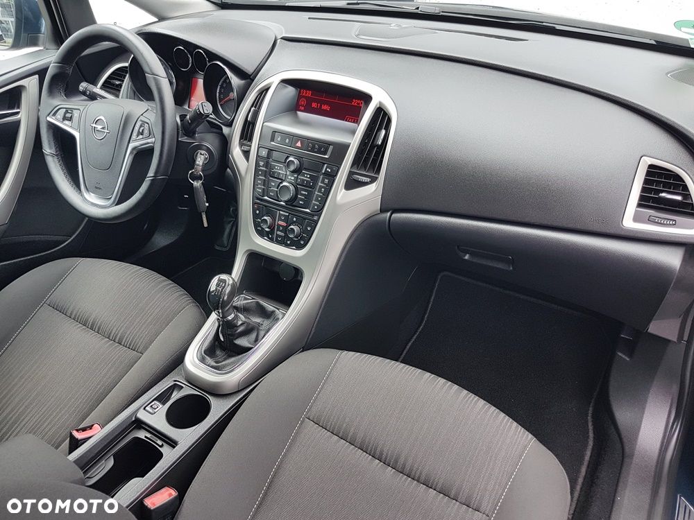 Opel Astra 1.4 Turbo ecoFLEX Start/Stop Innovation - 20