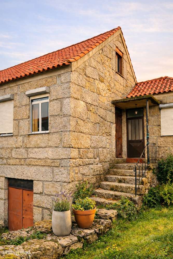 Casa em Pedra com Terreno | Projeto de Reabilitação | Casal Vasco - Grande imagem: 3/10