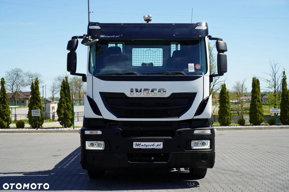 Iveco STRALIS 360 / 6X2 /  LAWETA / PLATFORMA 9,3 M / NAJAZDY HYDRAULICZNE / WYCIĄGARKA / OŚ PODONOSZONA  / EURO 6 - 11