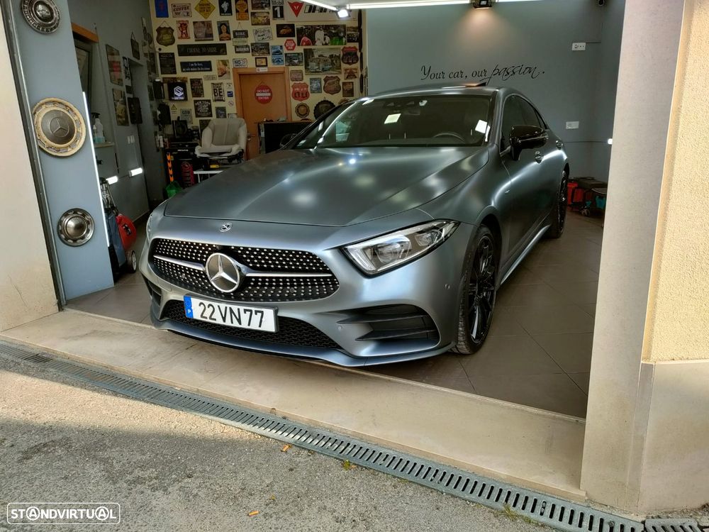 Mercedes-Benz CLS 350 d 4Matic AMG Line - 3