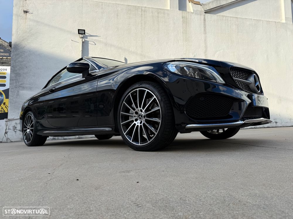 Mercedes-Benz C 250 d Cabrio Aut. - 5