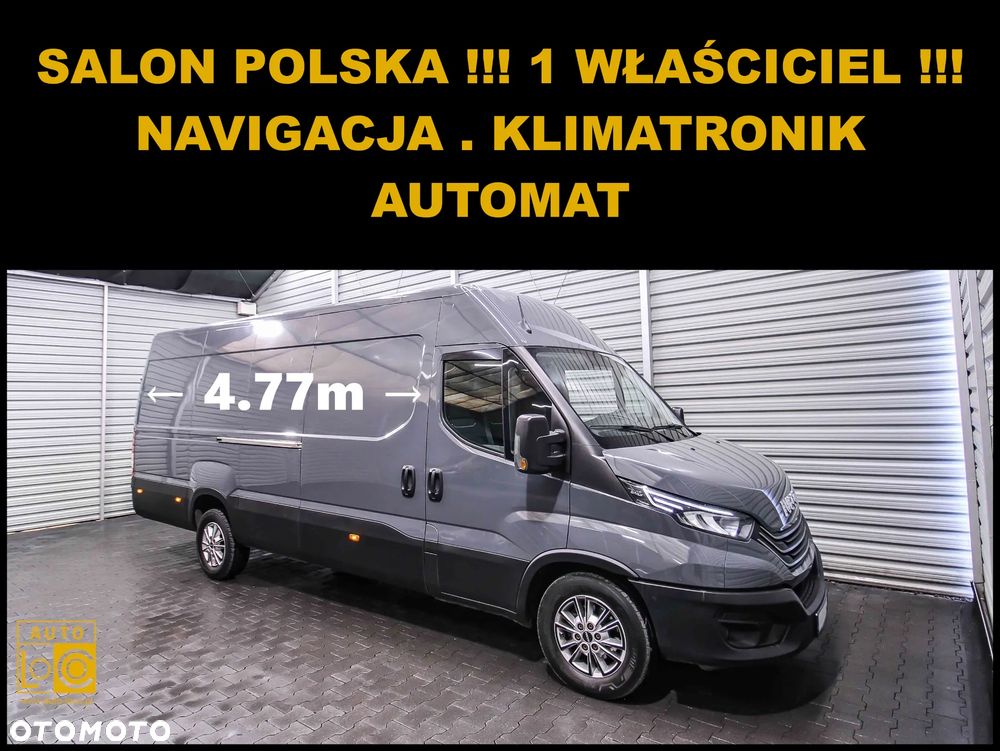 Iveco DAILY 35S18 FURGON MAX + 3,0D + AUTOMAT - 1