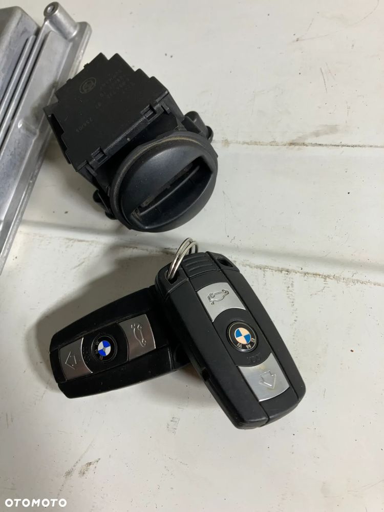 Sterownik zestaw startowy silnika BMW 535d 272KM CAS2 start/stop komputer kluczyki 7796678 6981416 3.0d m57 3.5d - 5