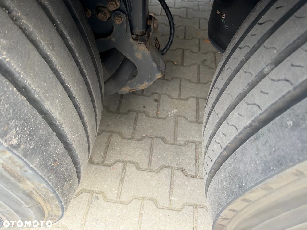 Krone Izoterma, oś podnoszona, Winda DHOLLANDIA 2,5T!! - 15