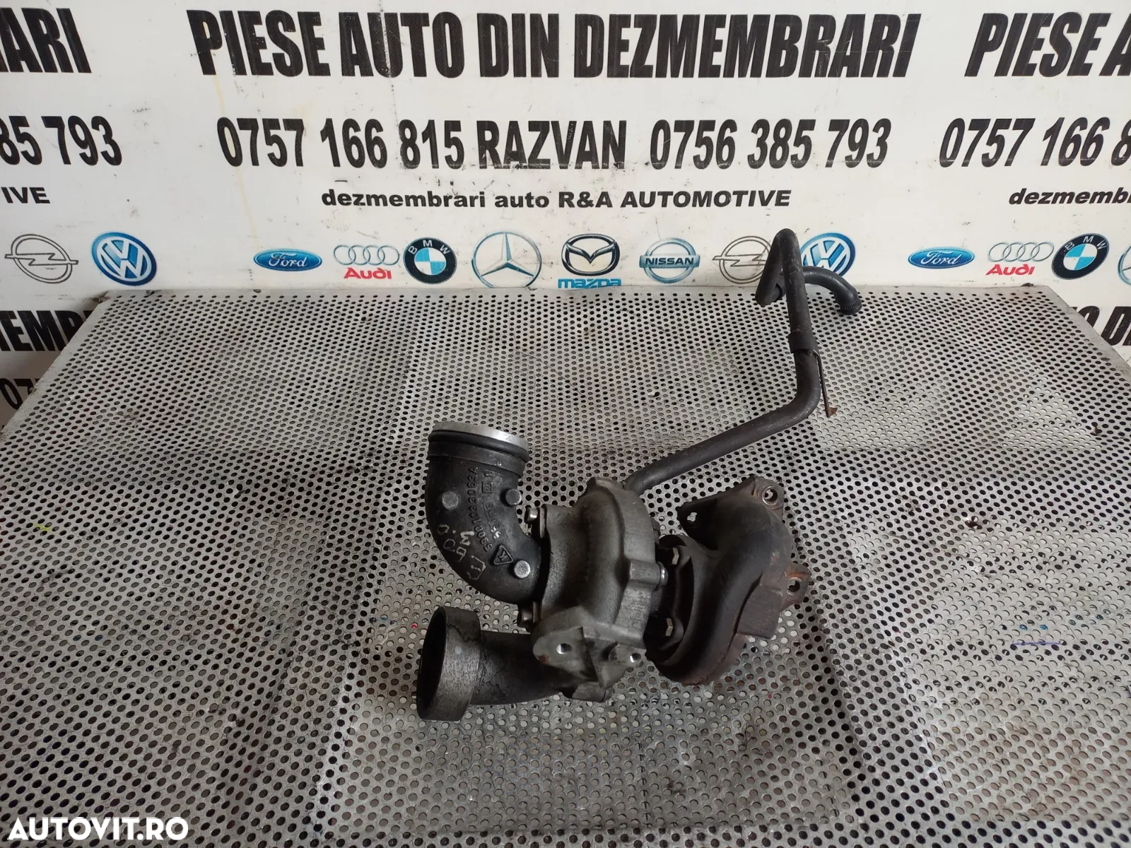 Turbo Turbina Mica Bi-Turbo Bmw E60 E61 E70 E90 E91 X5 X6 M57  - Dezmembrari Arad - 6