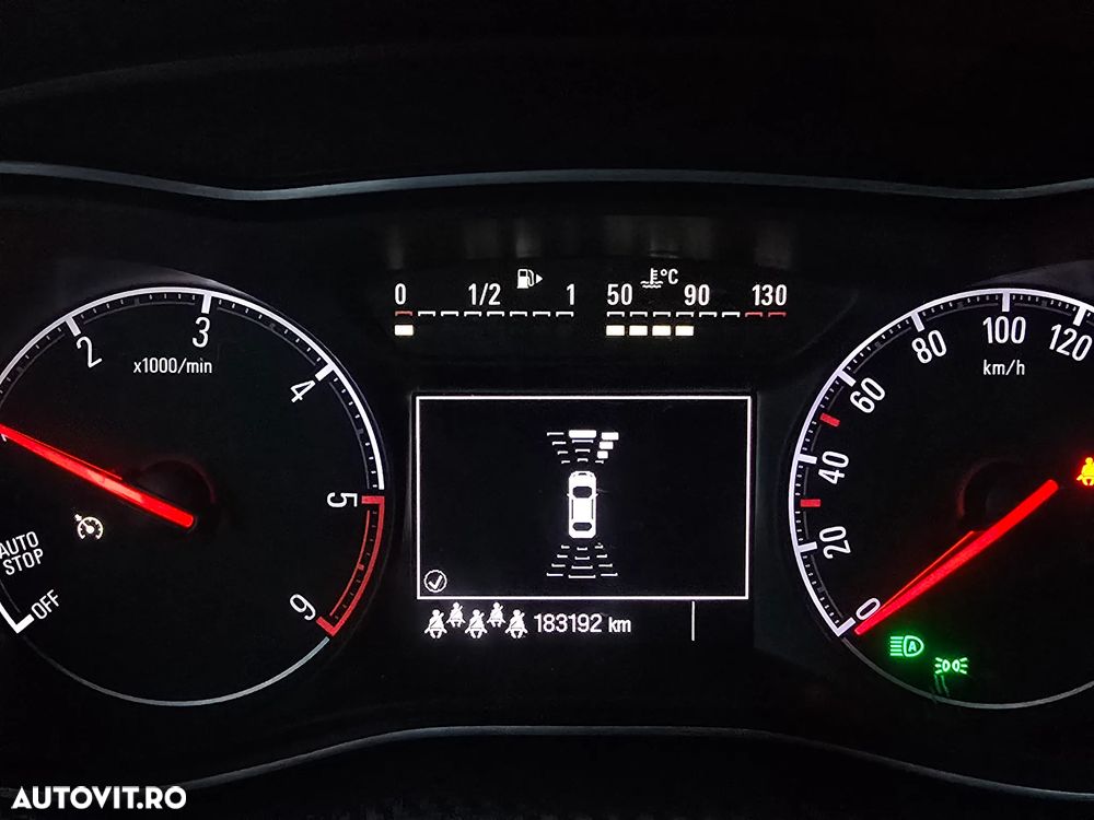 Opel Zafira 1.6 D (CDTi ecoFLEX) Start/Stop Business Innovation - 12