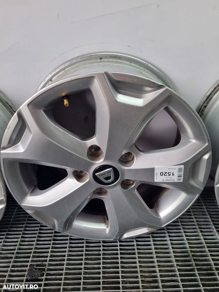 Jante aliaj Dacia Duster II 2019 - 2021 (1520) R16 ET50 5X115 - 4