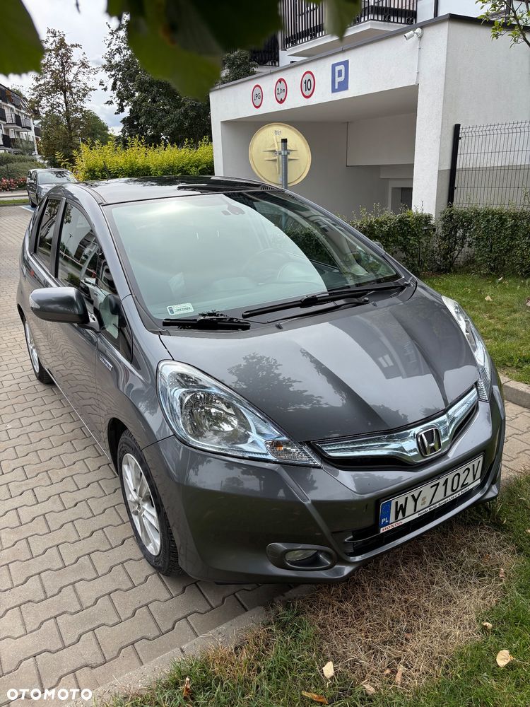 Honda Jazz - 1