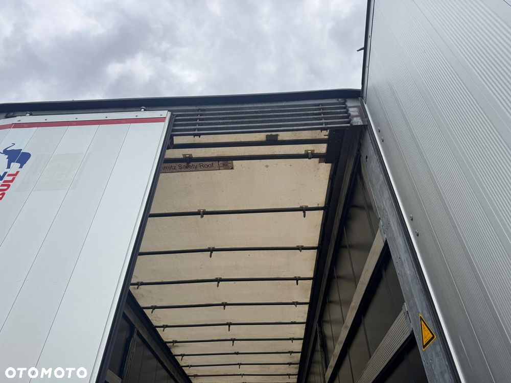 Schmitz Cargobull VARIOS- naczepa typu Standard lub Mega Dach podnoszony regulowany 5 sztuk Sprzedam. Koła 385/55R22,5 - 6