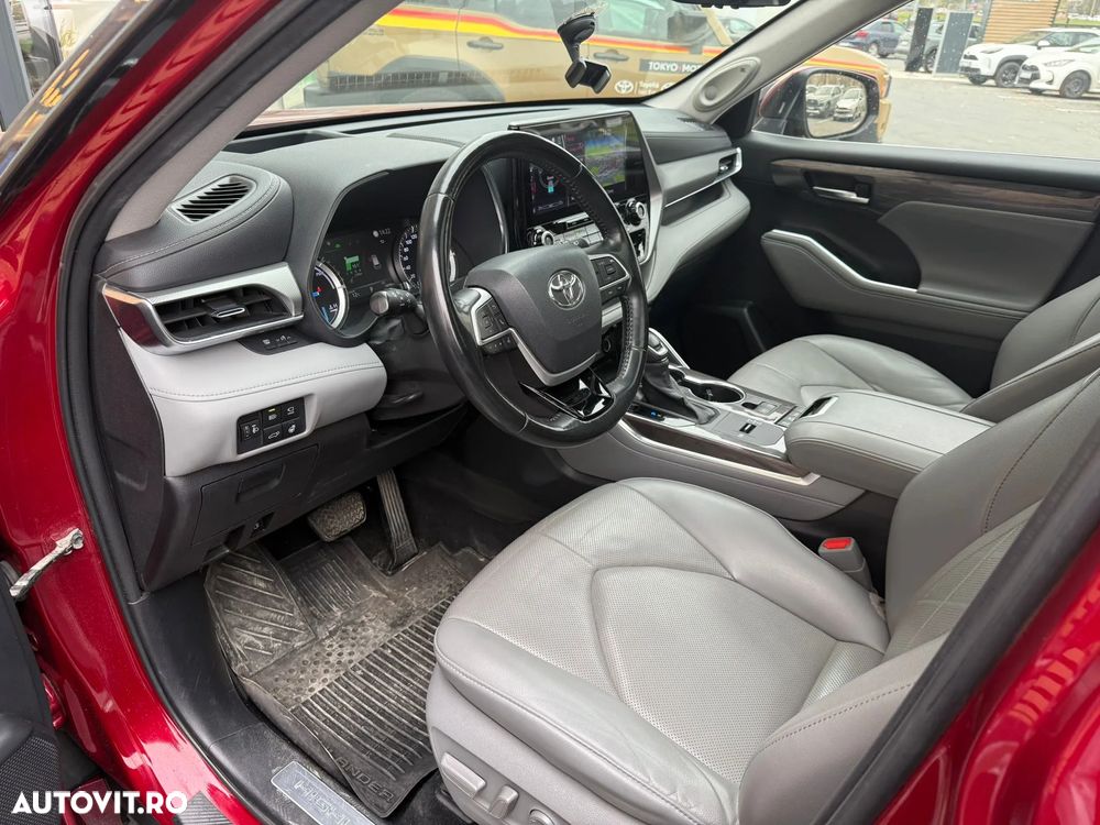 Toyota Highlander 2.5 L Dynamic Force 248CP Luxury Pearly - 13