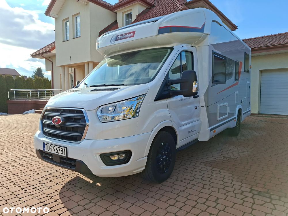 Ford Kamper PolIntegra CHELLENGER CHAUSSON Premium ZIMOWY Automat - 3