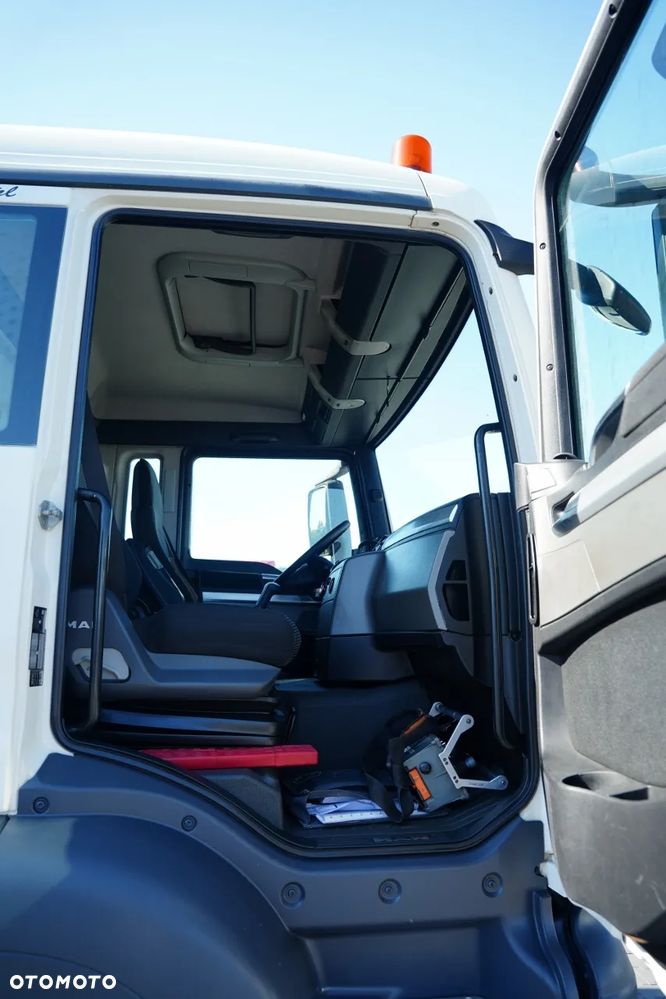 MAN TGS 35.480 / 8X4 / KOPARKA SSĄCA / ASENIZACYJNY / ŁADOWARKA PRÓŻNIOWA / WUKO / MTS SAUGBAGGER / STEROWANIE RADIOWE / - 31