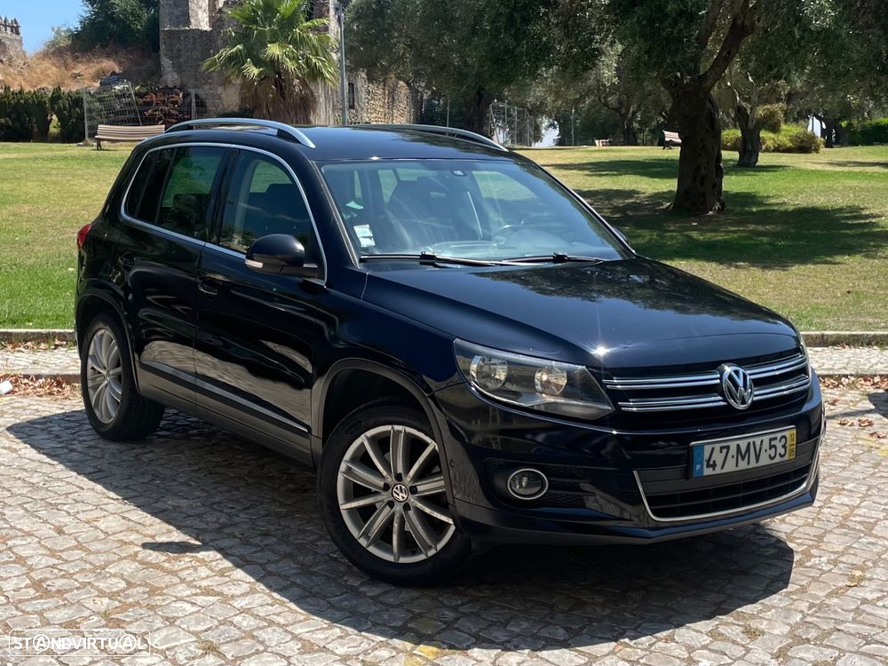 VW Tiguan 2.0 TDi Sport BlueMotion - 1