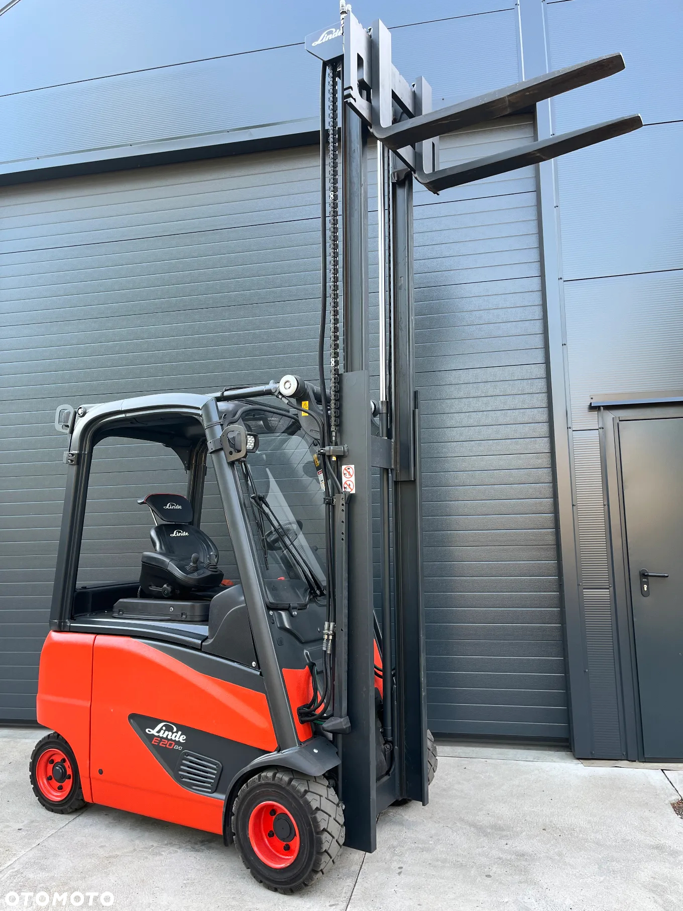 Linde E20PH 386-01 Elektryczny Ładowarka zintegrowana - 3