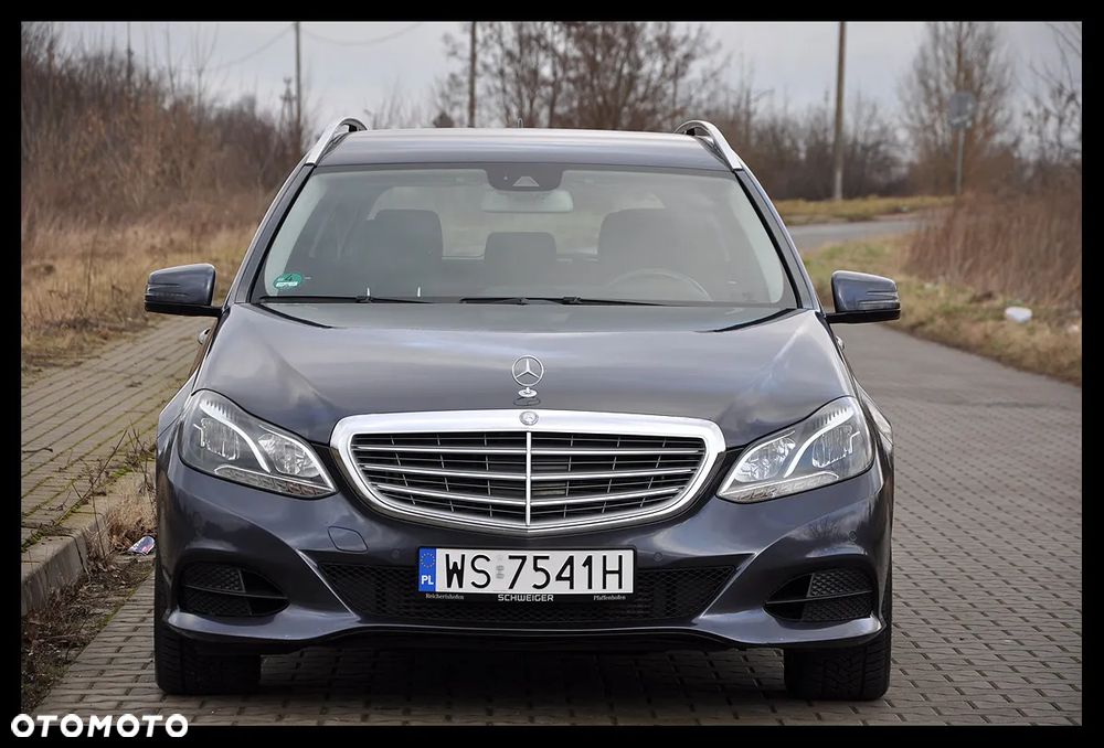 Mercedes-Benz Klasa E - 9