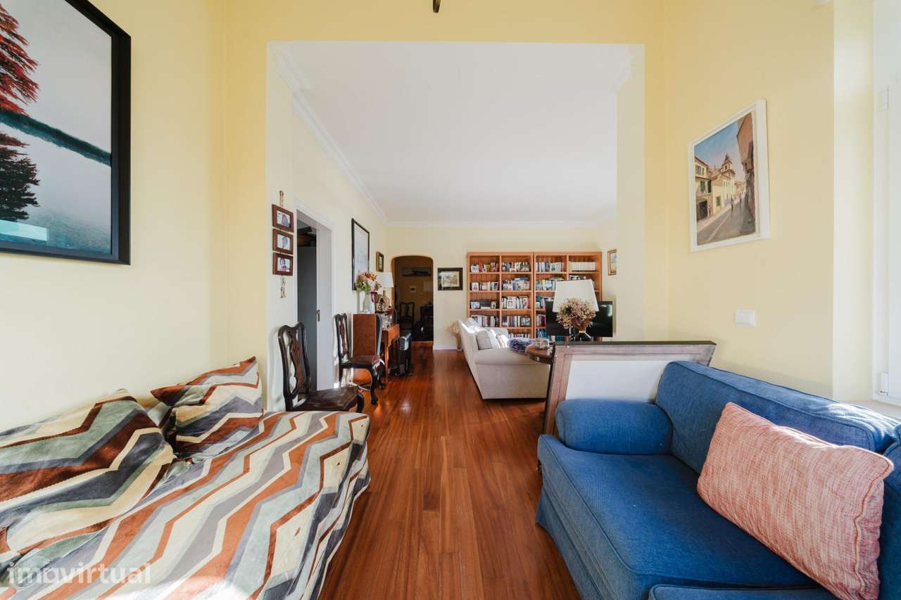 Apartamento T3 com Vista Mar | Monte Estoril - Grande imagem: 4/24