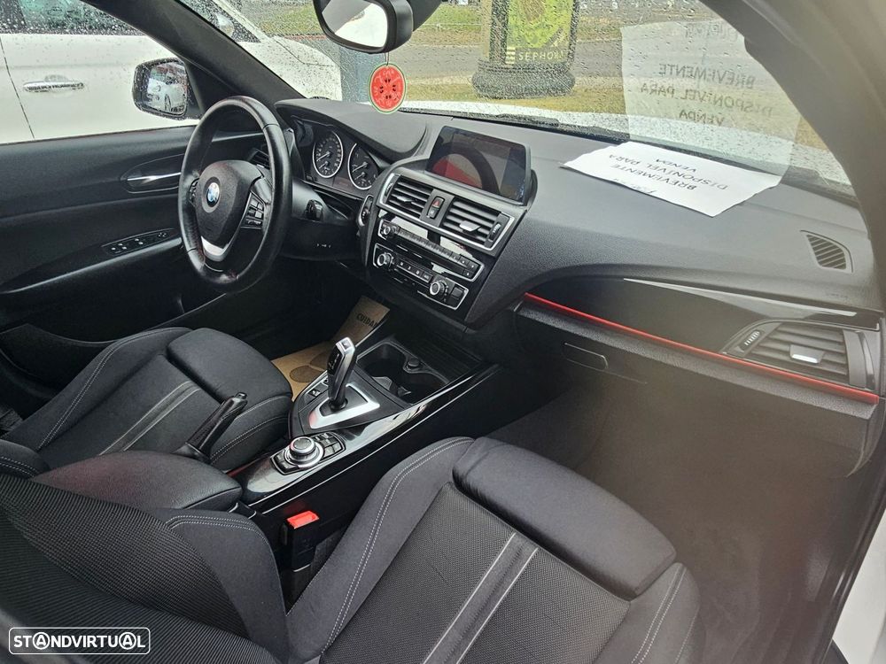 BMW 116 d Line Sport Auto - 7