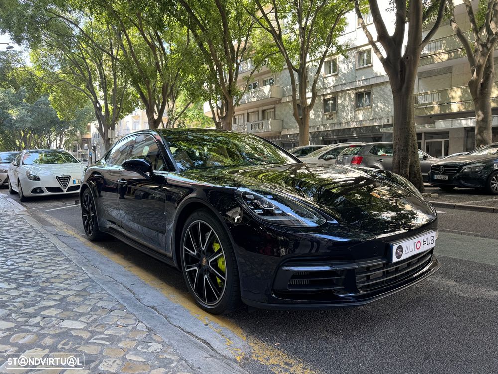 Porsche Panamera 4 E-Hybrid - 9