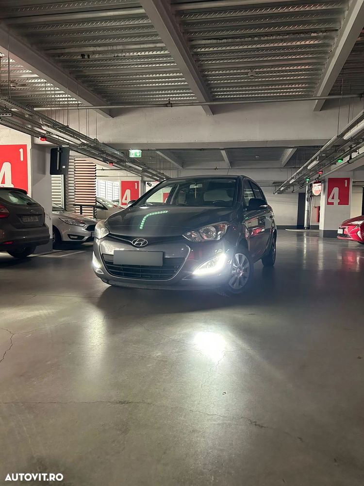 Hyundai i20 1.25 M/T ISG Comfort - 6