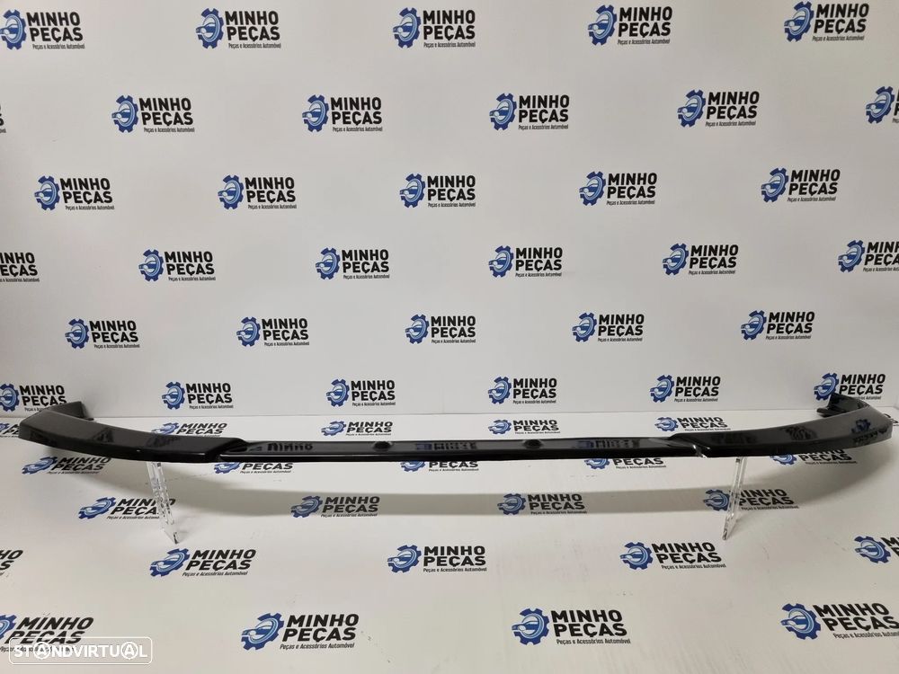 Spoiler Frontal Peugeot 208 Preto Brilho - 3