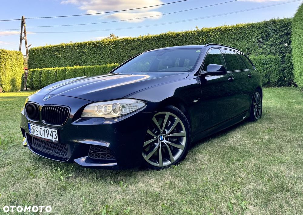 BMW Seria 5 M550d xDrive - 7