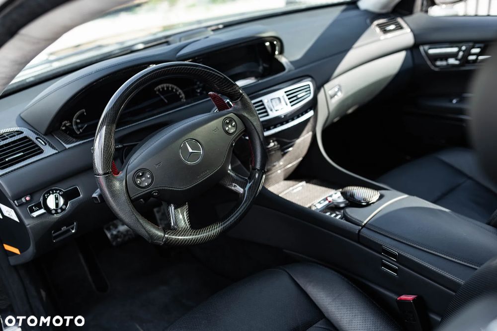 Mercedes-Benz CL 500 - 22
