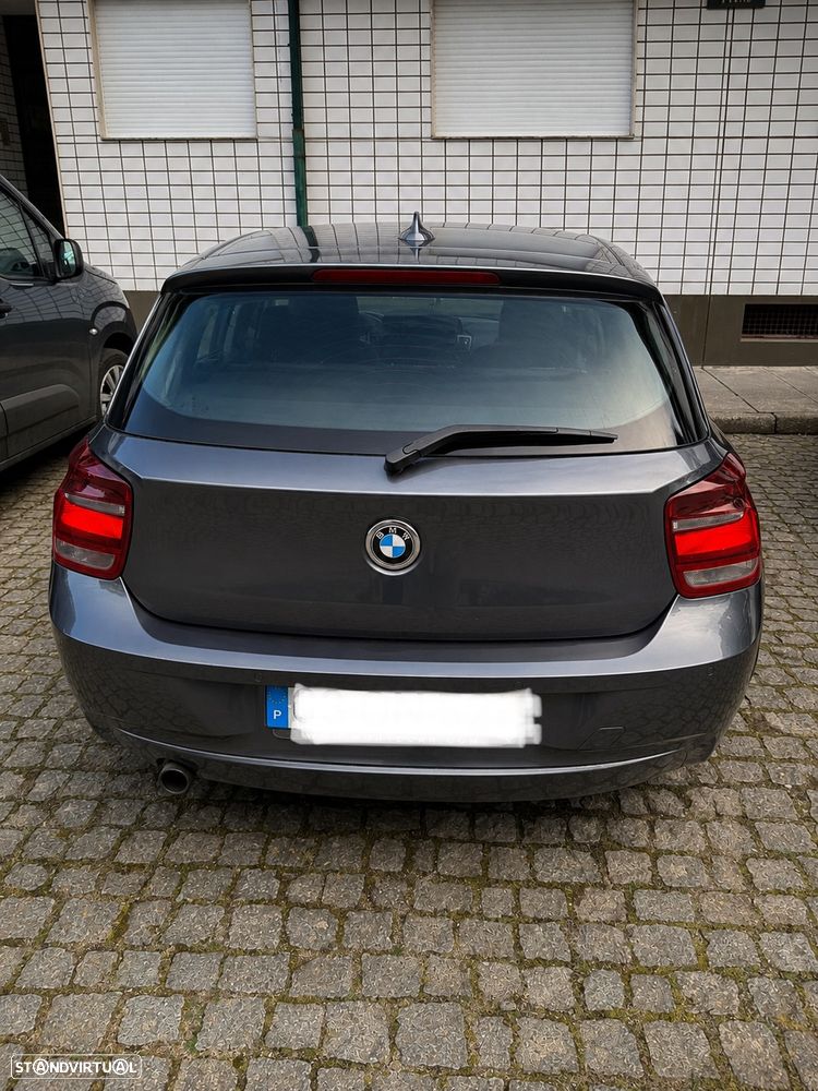 BMW 116 d EfficientDynamics - 2
