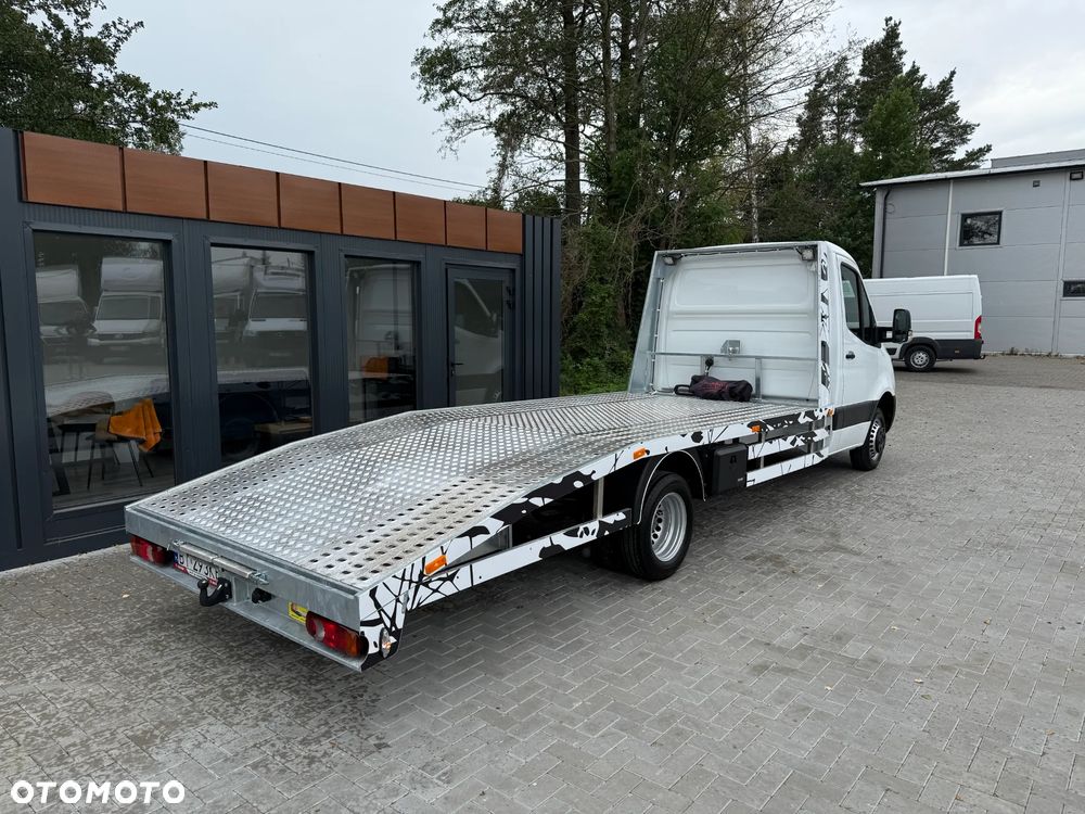 Mercedes-Benz Sprinter 516 CDI / 2019R 2.2 163KM / Autolaweta / Bliźniaki / HAK 3,5T - 9