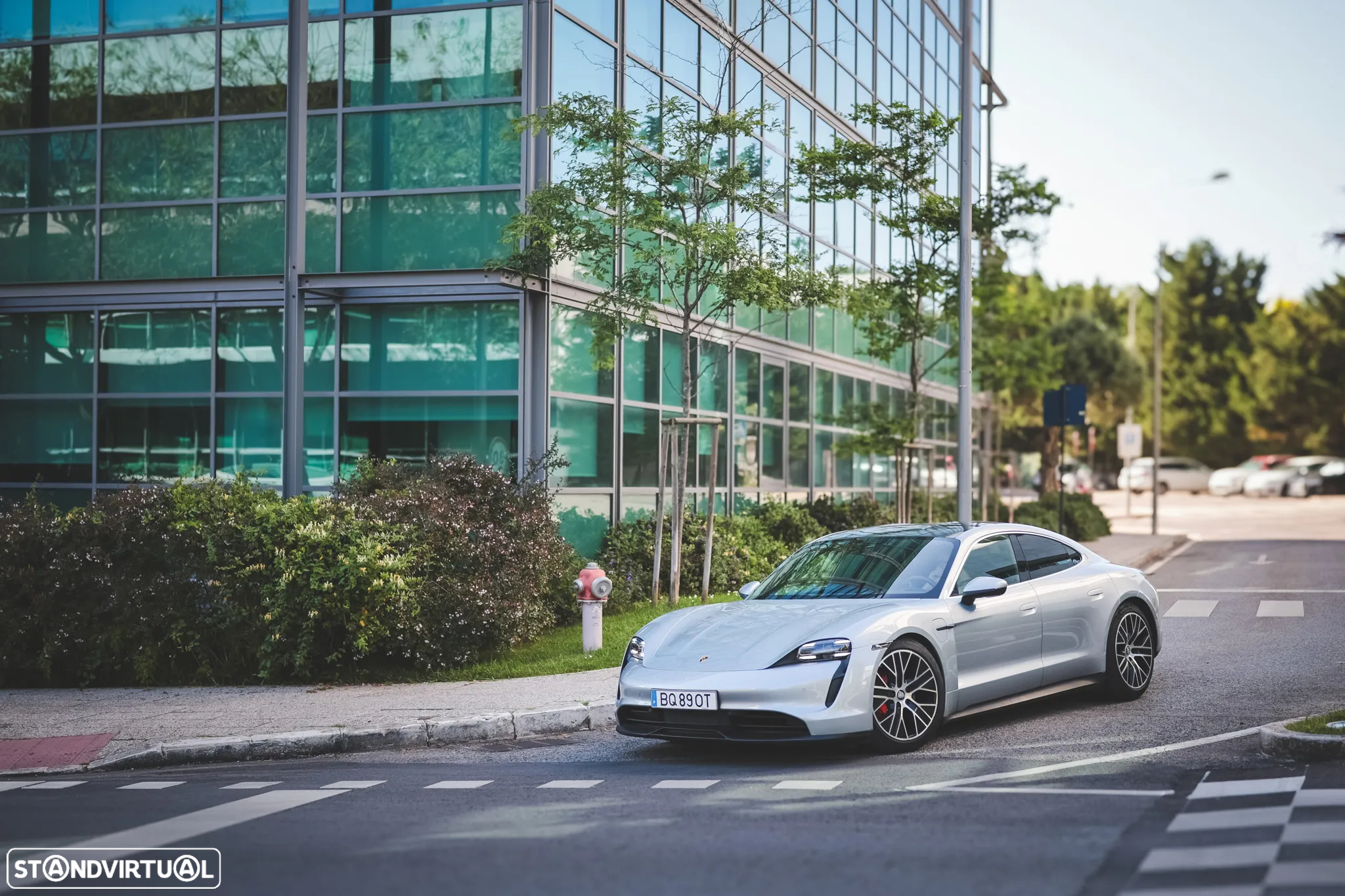 Porsche Taycan 4S - 4