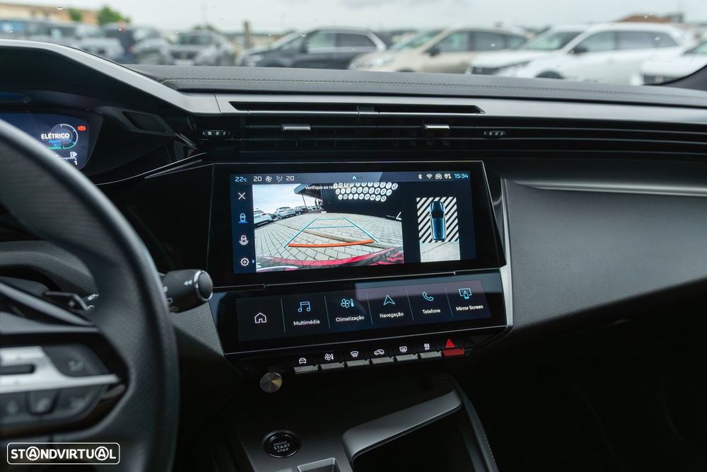 Peugeot 308 1.6 Hybrid GT e-EAT8 - 15