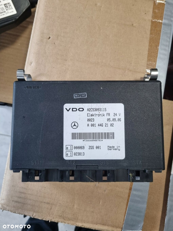 MERCEDES FR STEROWNIK KOMPUTER MODUŁ A0014462102
