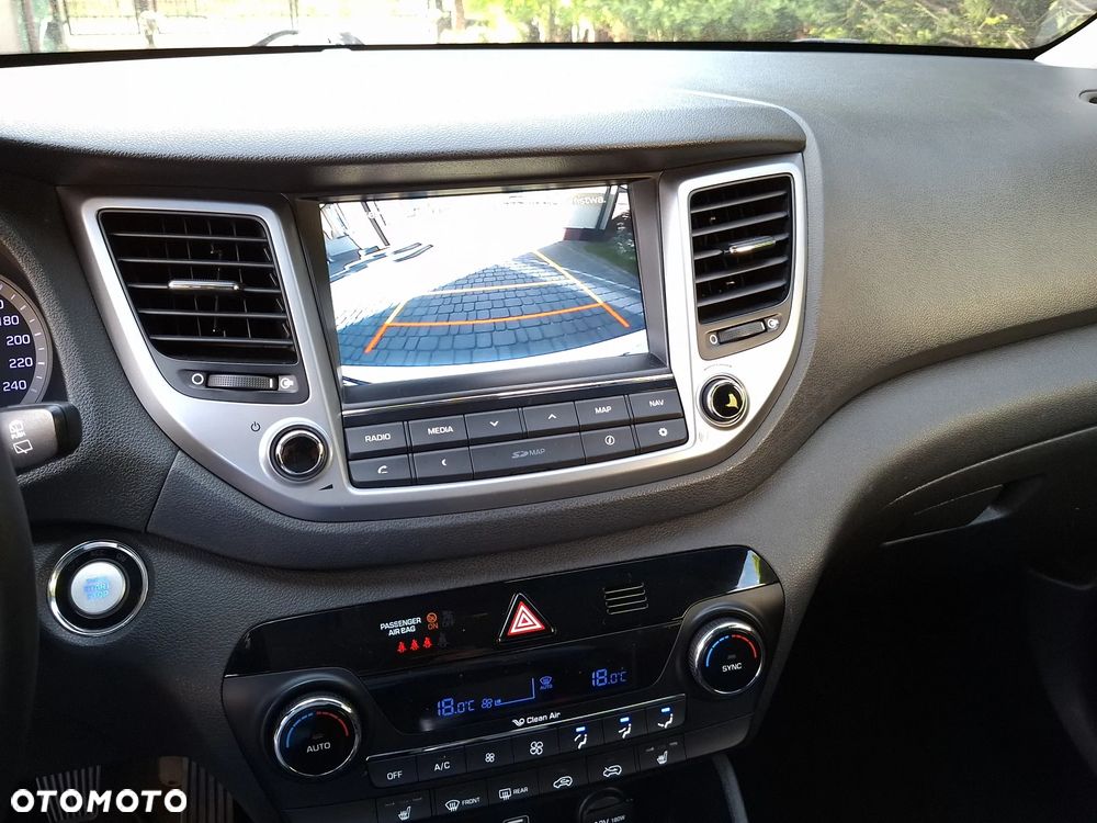 Hyundai Tucson blue 1.7 CRDi 2WD Advantage - 10