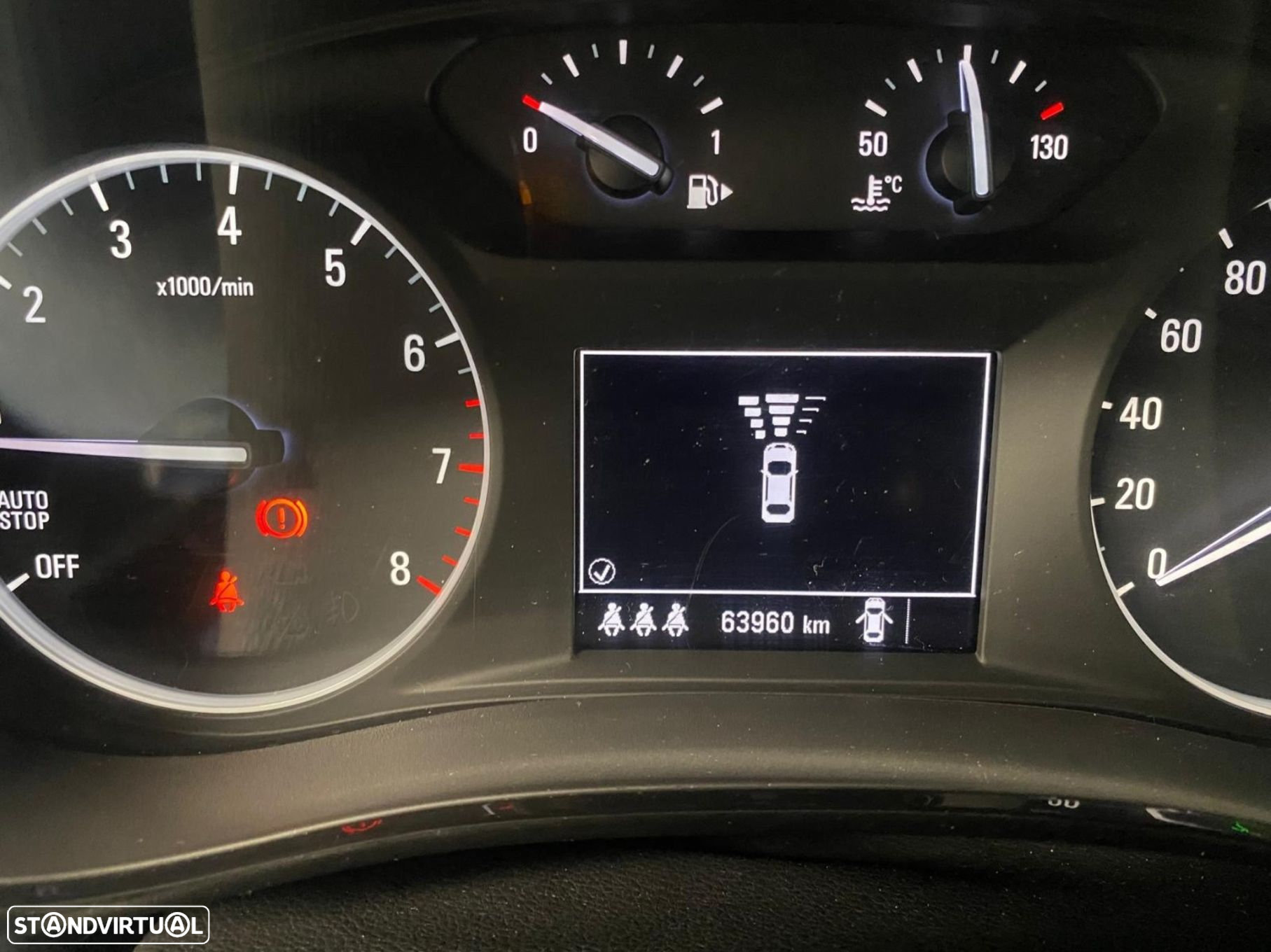 Opel Mokka X 1.4 T Innovation S/S AWD - 28