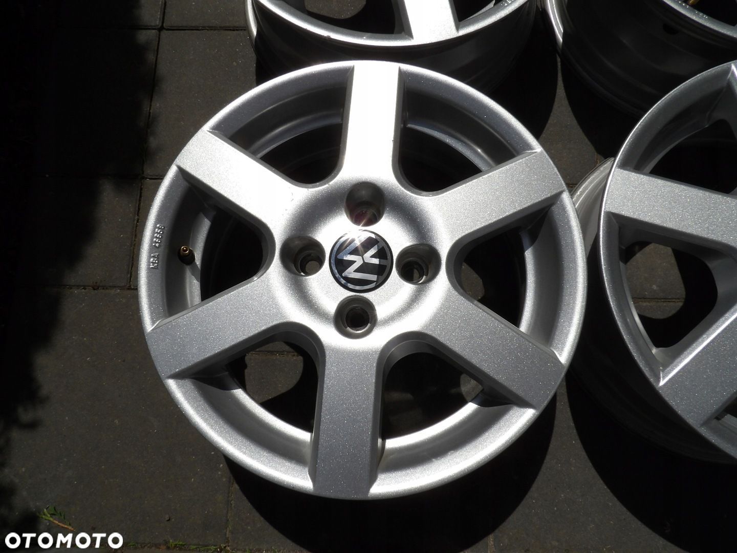 ALUFELGI ORYGINAŁ 15 ALUETT VW AUDI SKODA SEAT TOYOTA 4X100 - 3