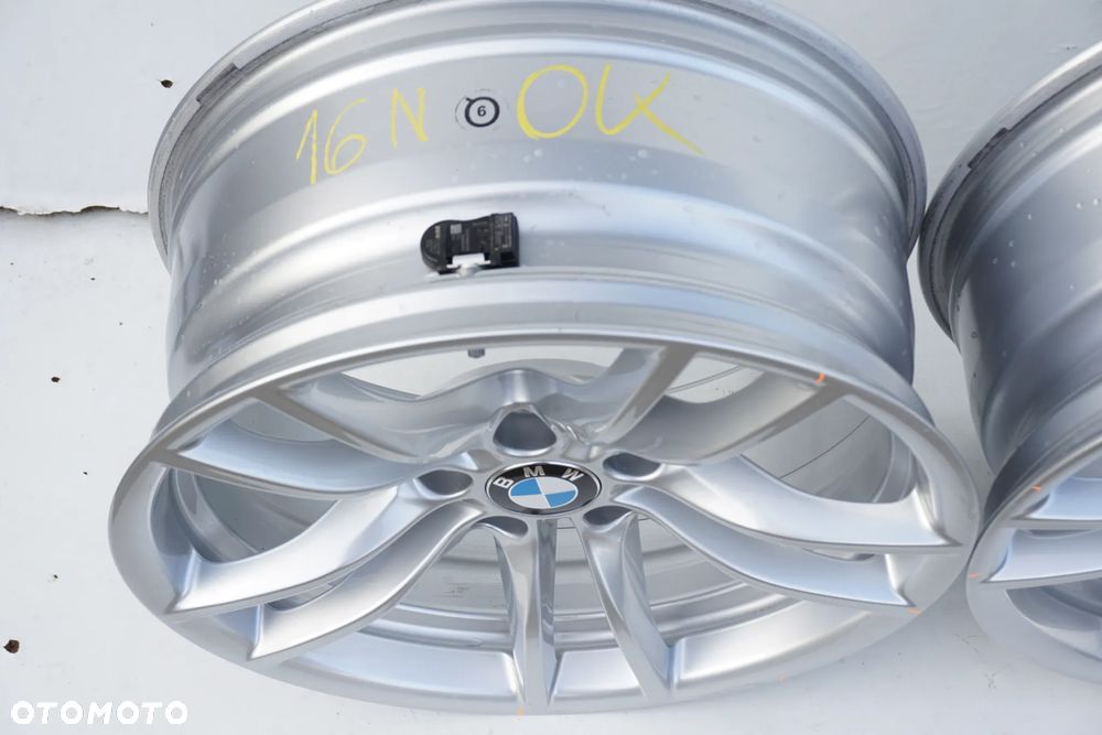 BMW 5x120 18 8,5J et27 9J et29 czujniki stan bdb - 12