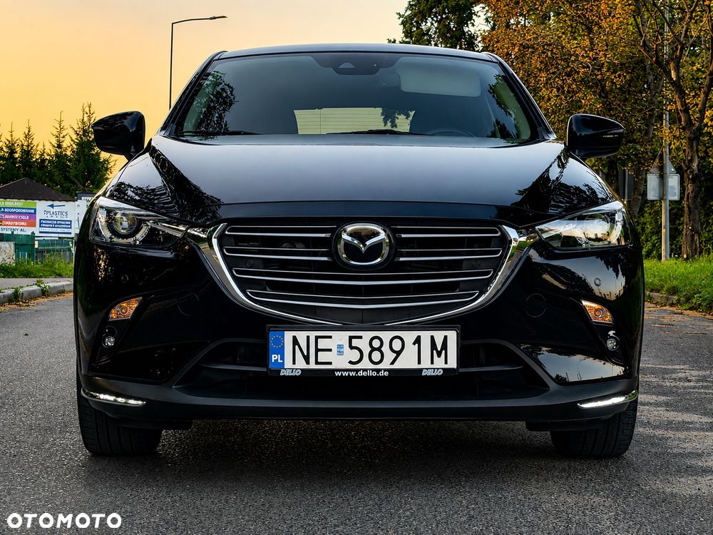 Mazda CX-3 SKYACTIV-G 121 FWD Exclusive-Line - 9