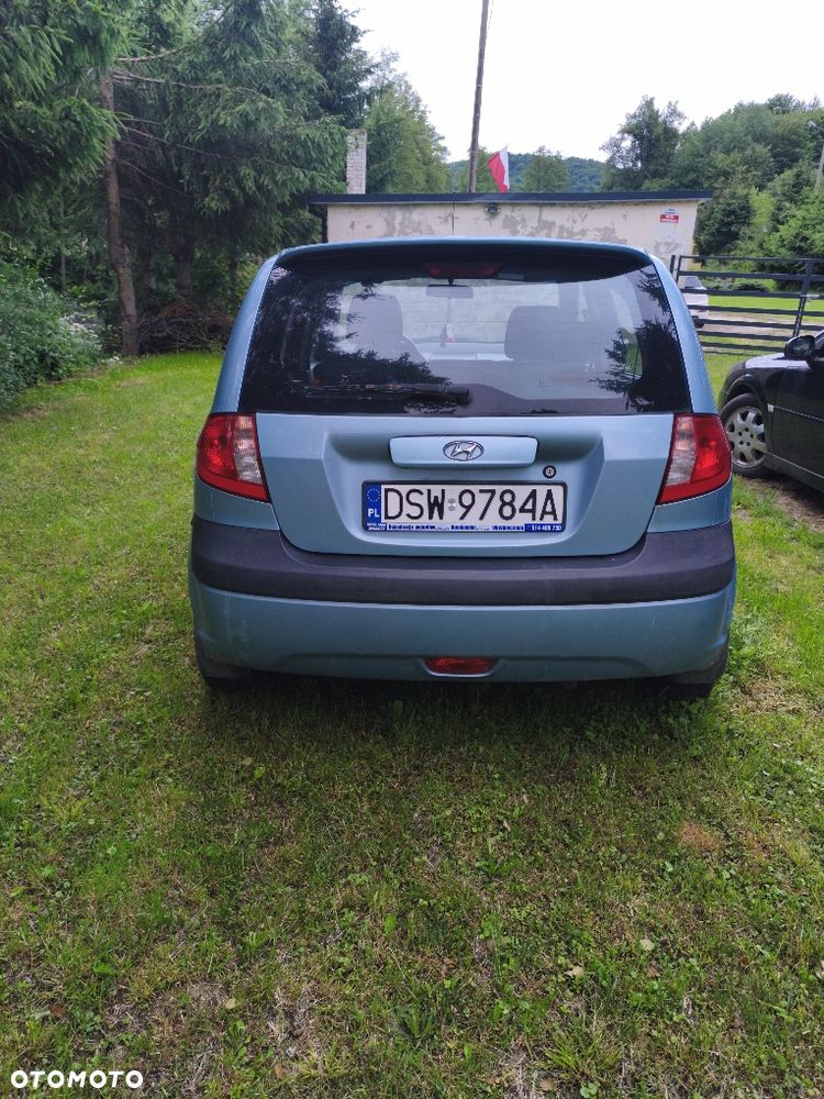 Hyundai Getz - 2