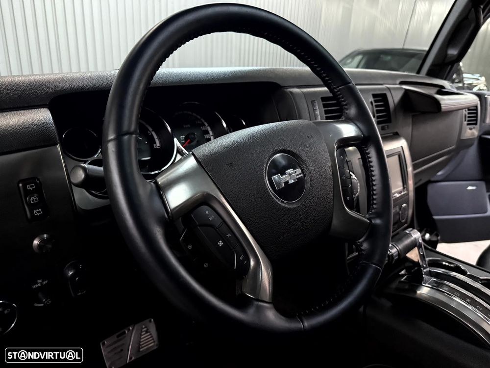 Hummer H2 6.2L V8 Supercharged Luxury - 37