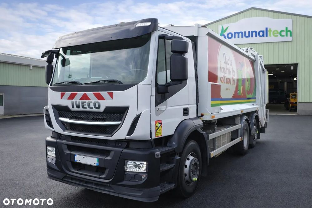 Iveco Stralis 360 euro 6 Olympus RossRoca - 1