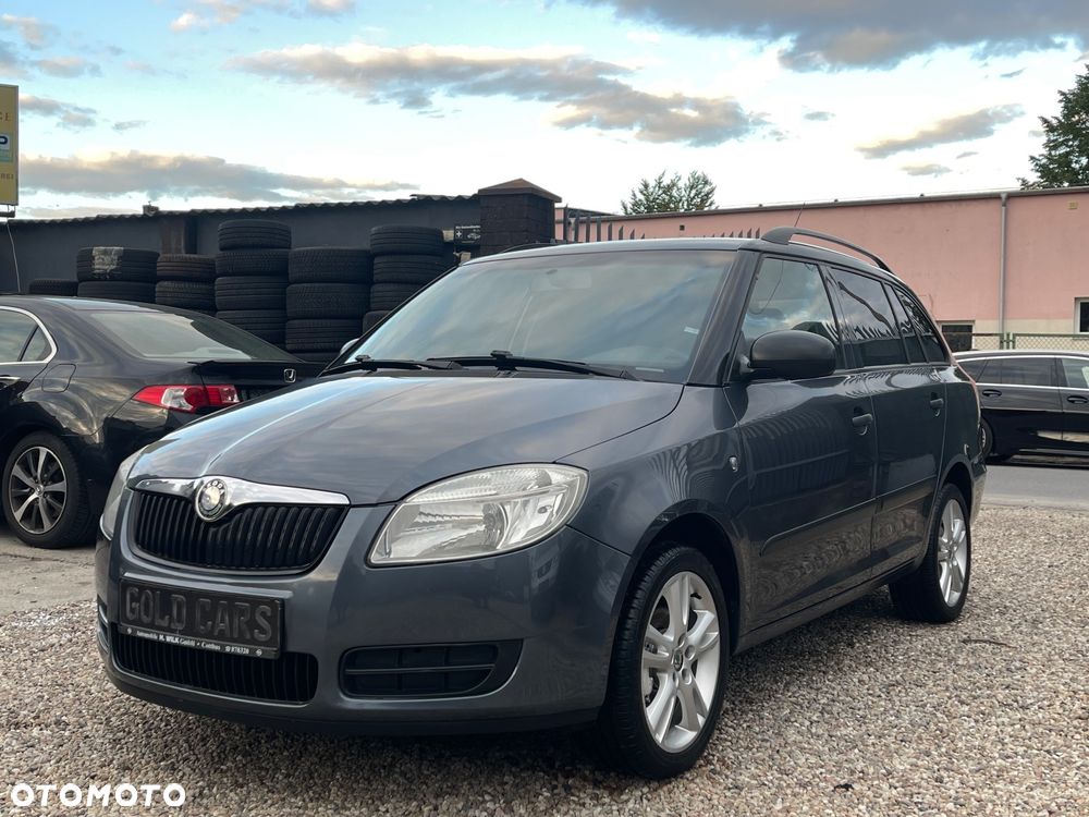 Skoda Fabia 1.2 HTP Ambiente - 13