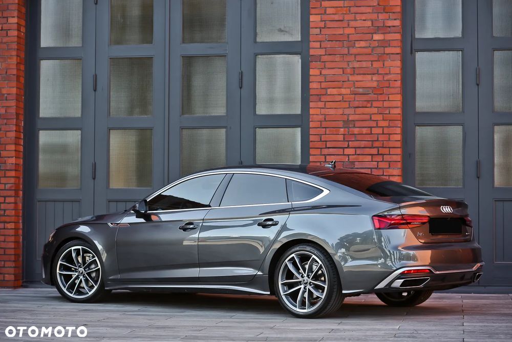 Audi A5 Sportback 40 TDI S tronic S line business - 12