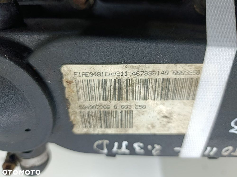 SILNIK FIAT DUCATO II FL F1AE0481C 2.3 JTD - 6